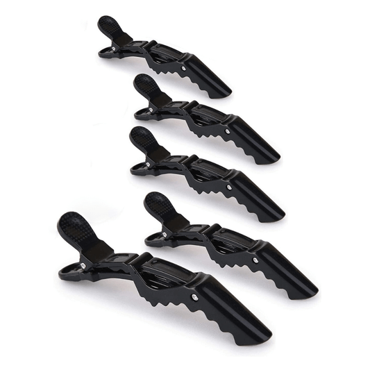 Pinces à Cheveux Crocodile - Lot de 6